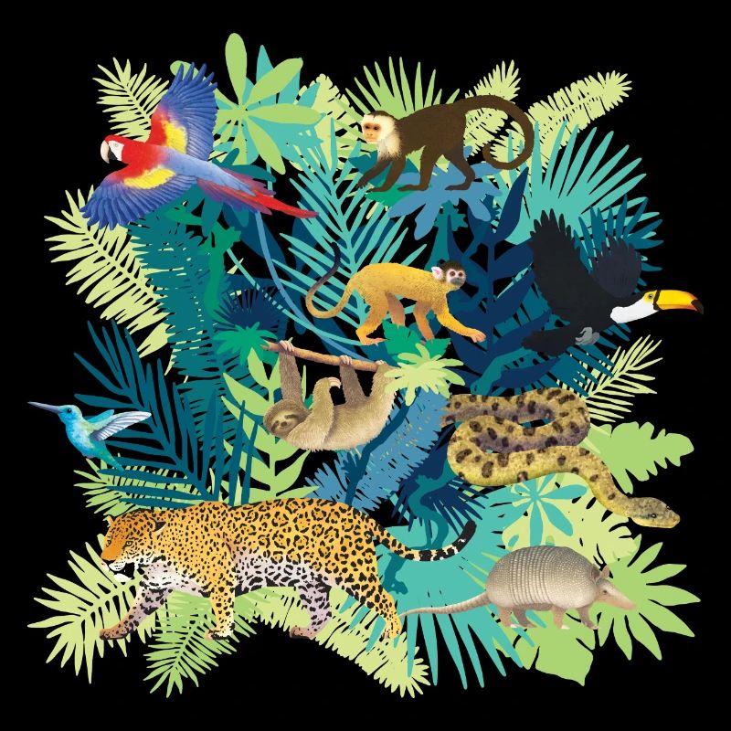 South America Jungle Light