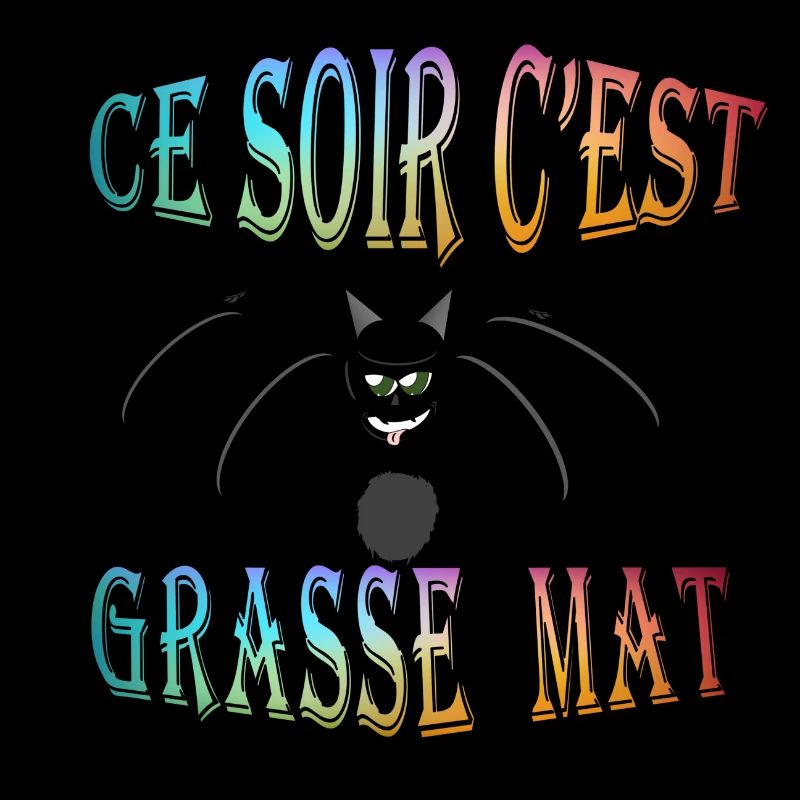 Chauve souris Ce soir c est grasse mat