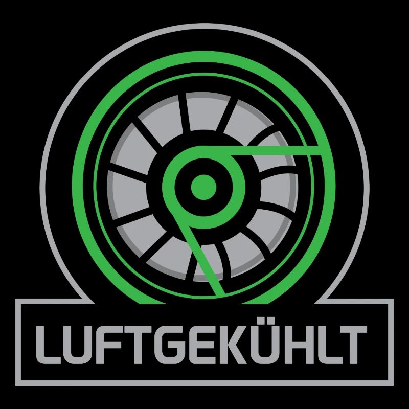 Luftgekühlt