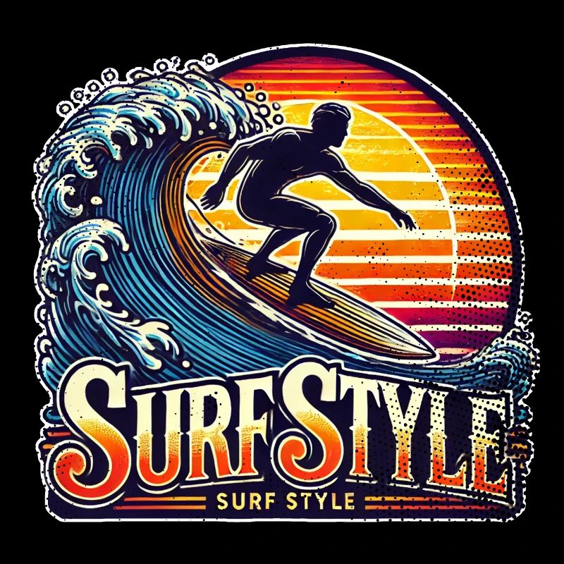 surf style et soleil vintage