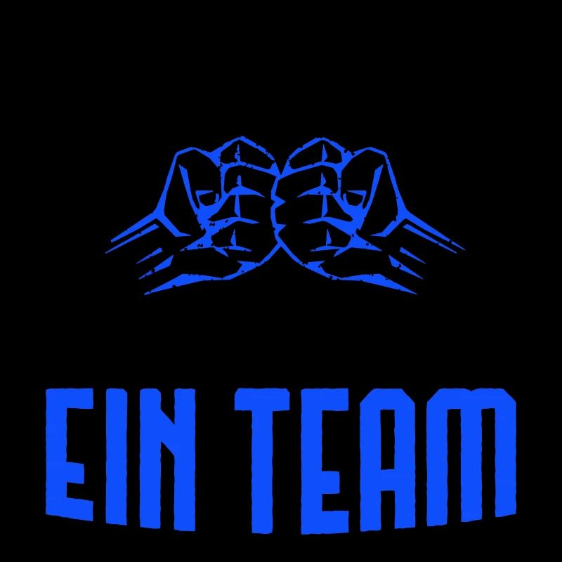 Vater und Sohn wir sind ein Team