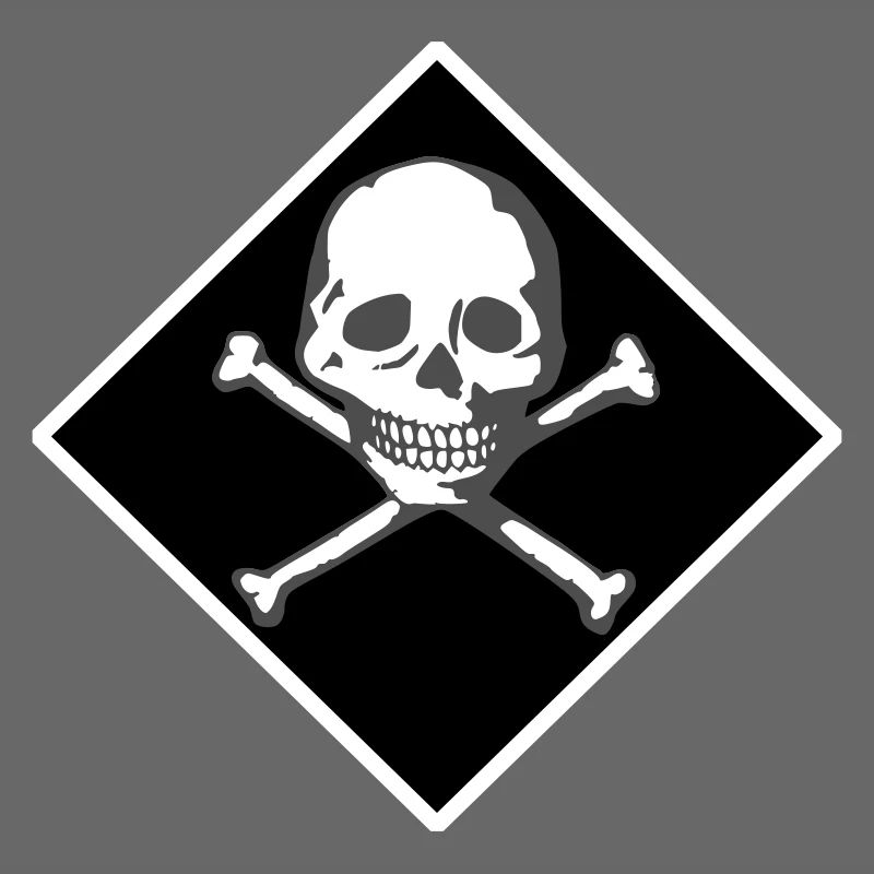 Schädel und Knochen