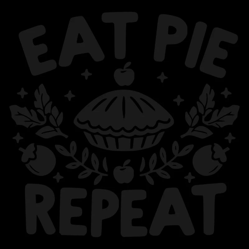 Eat Pie Répéter