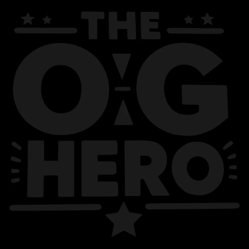 Le héros OG