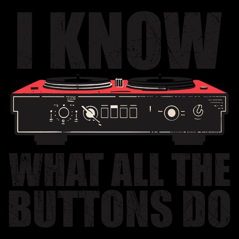 I know what all the buttons do