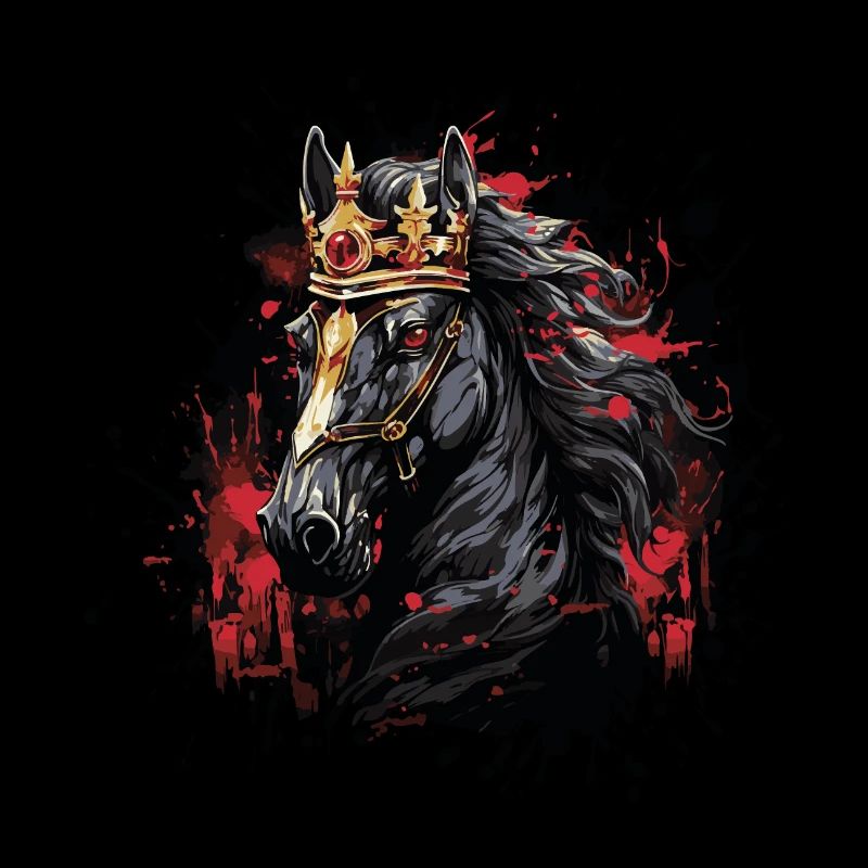 Couronne de cheval