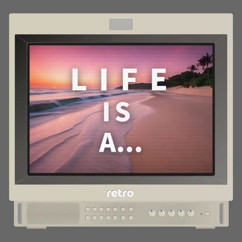 PVM Lover - La vie est une... plage