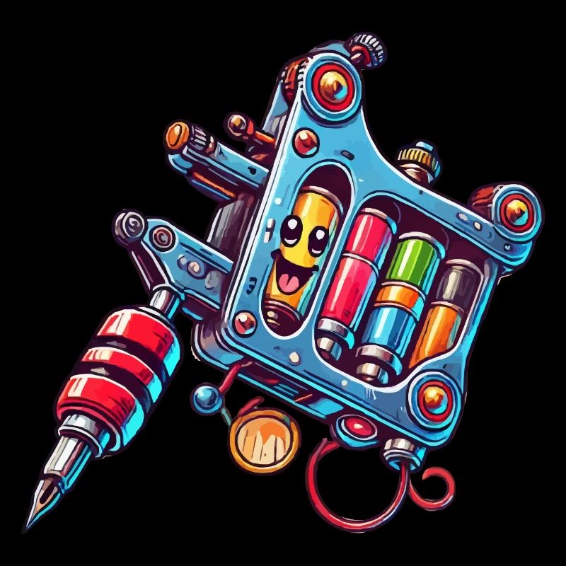 machine à tatouer
