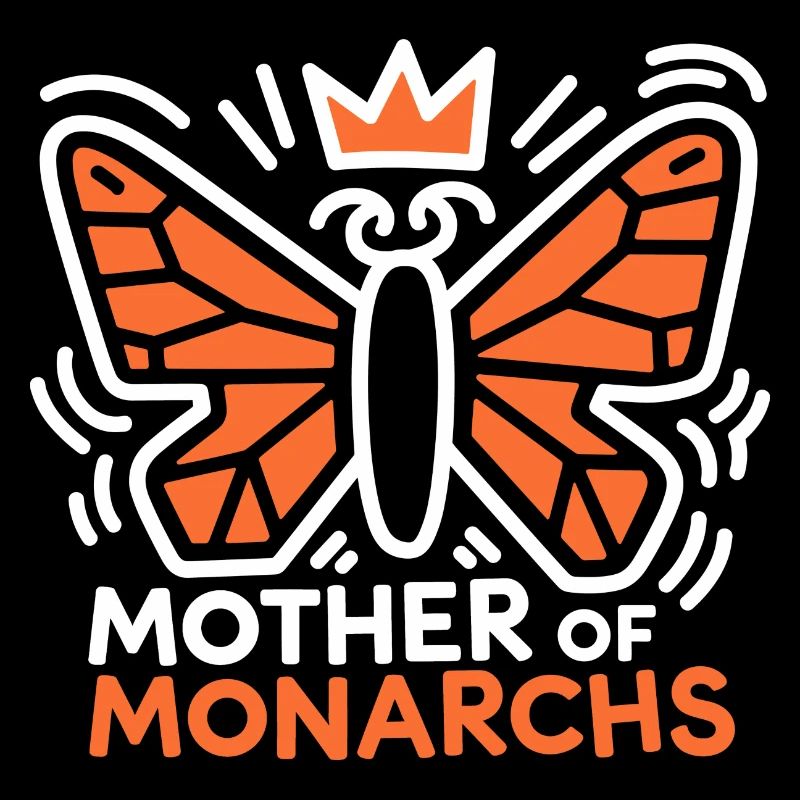 Les papillons monarques : rois des cieux