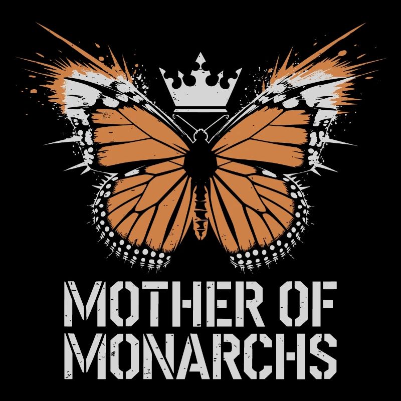Majestueux monarque papillon amour
