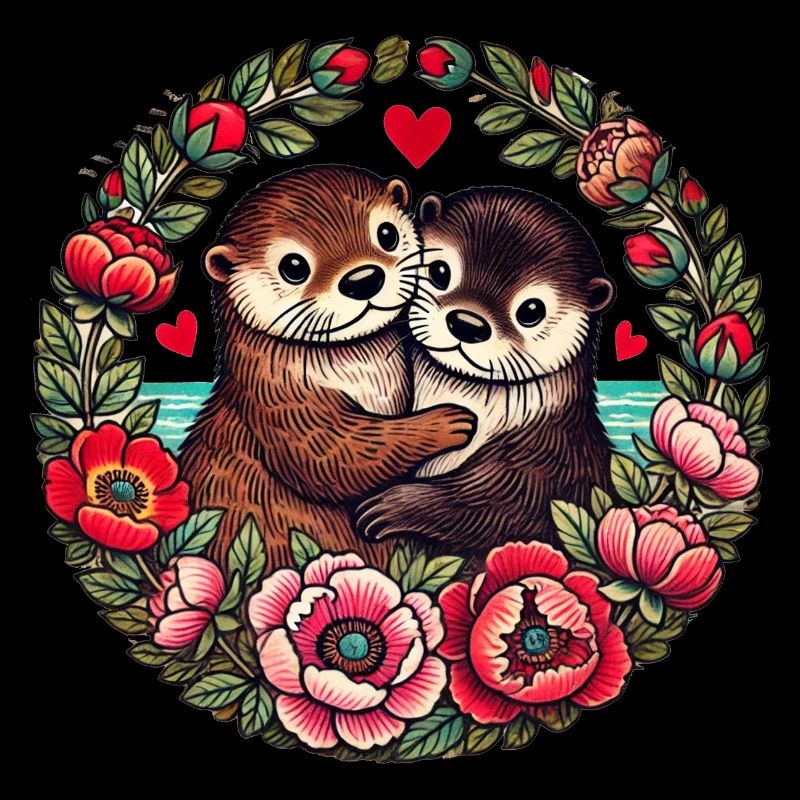 Otter Liebe