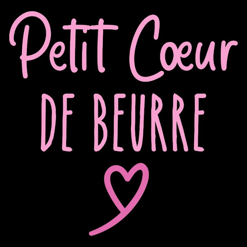 Petit cœur de beurre