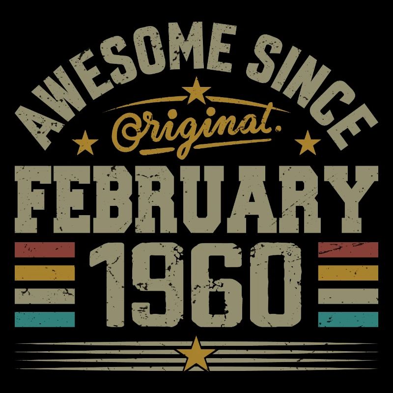February 1960 65th Anniversary Gift, February 1960