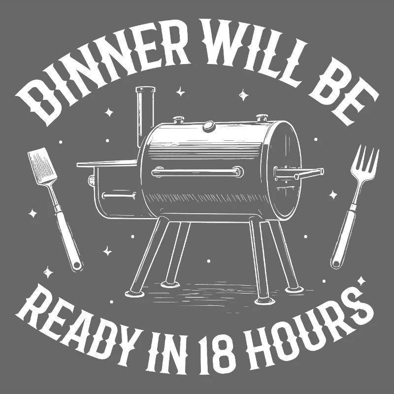 Dinner will be ready in 18 hours