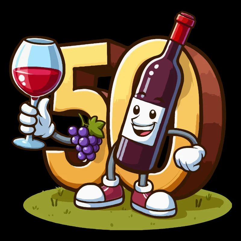 50 ans de vin