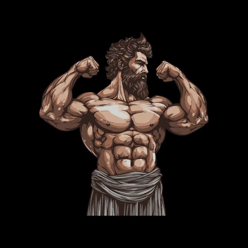 Muscle Bodybuilder