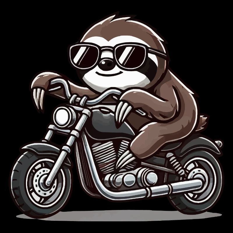 faultier motorrad