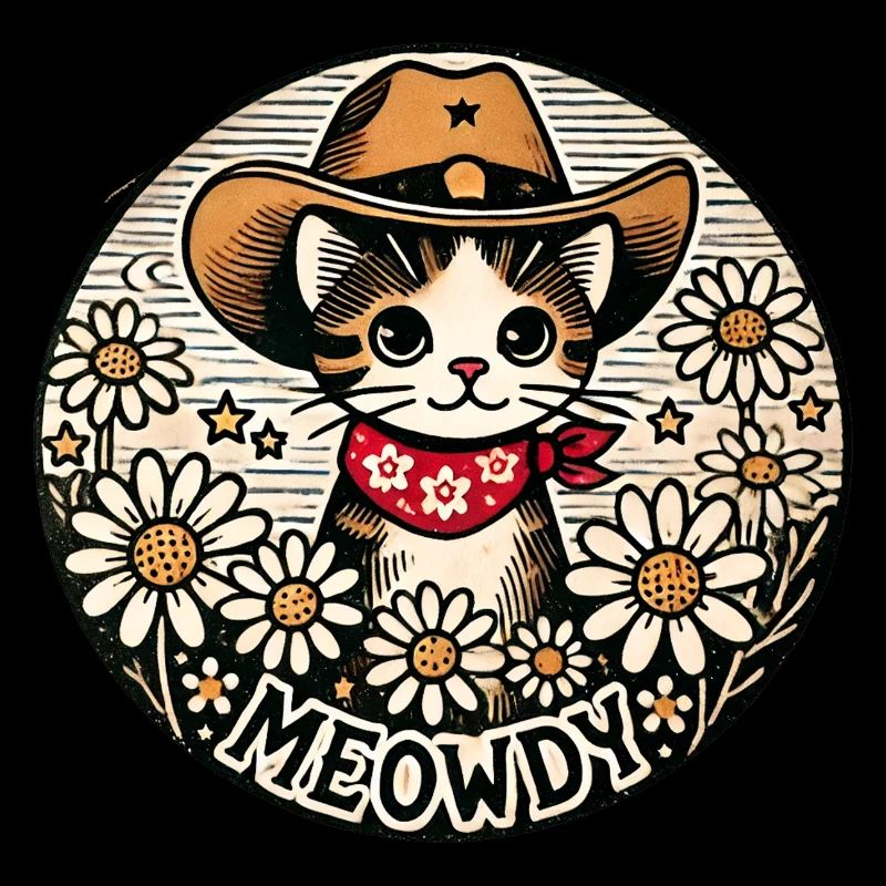 Meowdy Cat