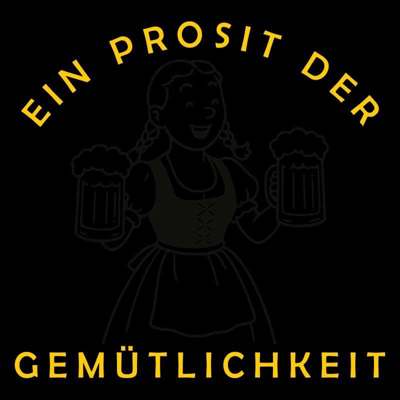 Bier Mädchen - Ein Prosit Der Gemütlichkeit