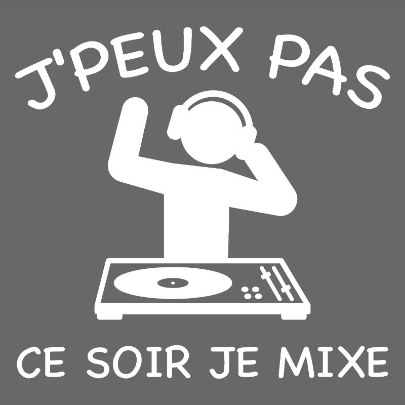 I can't mix - DJ