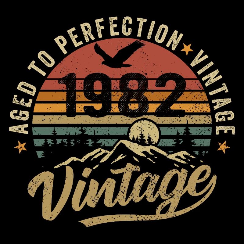 Millésime 1982 Born Legend Cadeau d’anniversaire