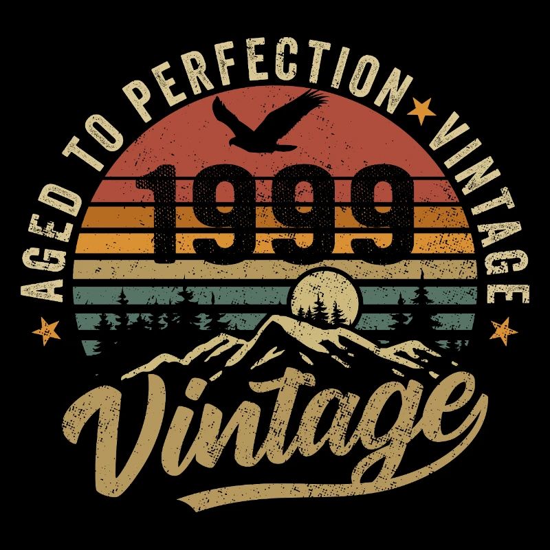 Vintage 1999 Born Legend Birthday Gift