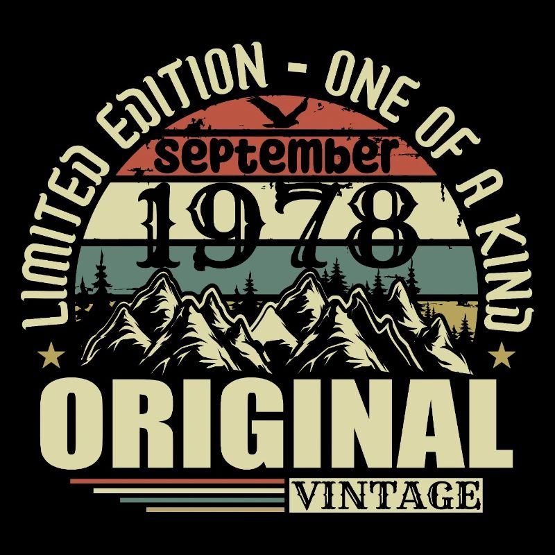 Anniversaire Septembre 1978 Edition Limitée Legend