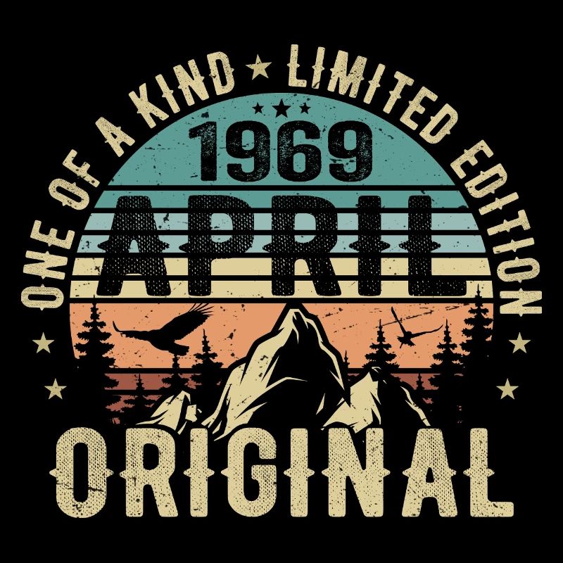 Born april 1969, legend since april 1969