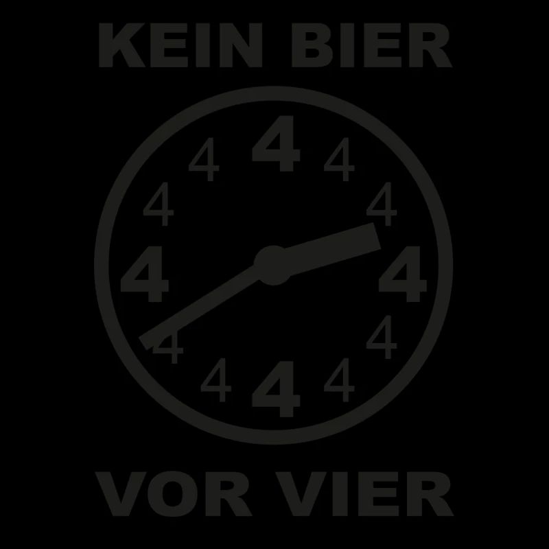 Kein Bier vor Vier