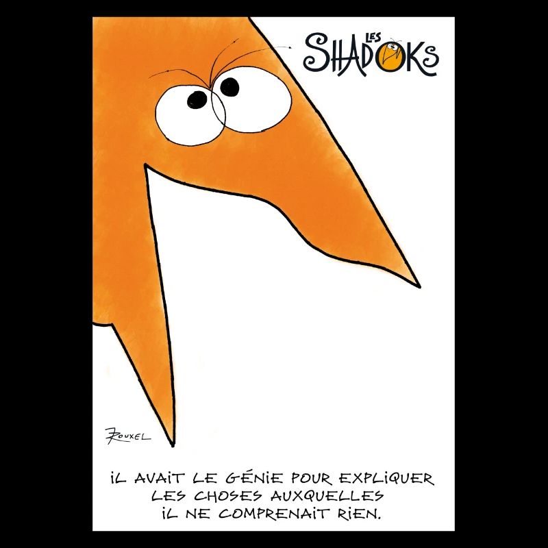 Les Shadoks ont du génie