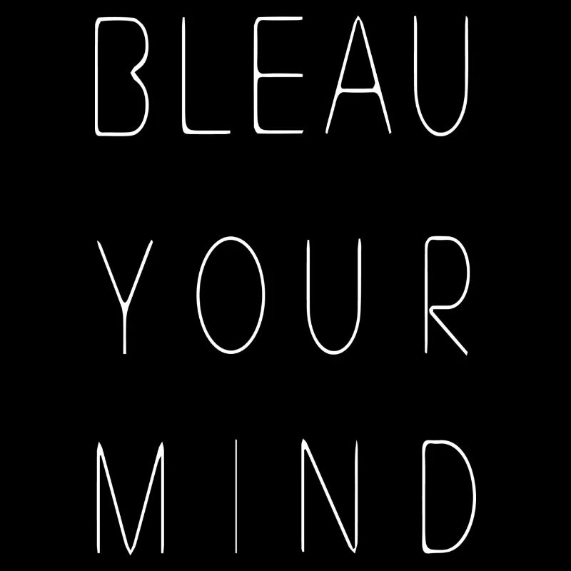 Bleau your mind Beutel