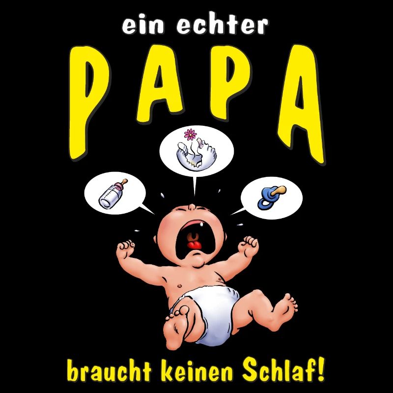 CD - ein echter Papa braucht keinen Schlaf - -