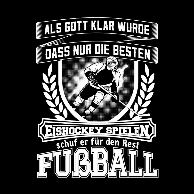 Eishockey Eishockeyspieler Puck Gott