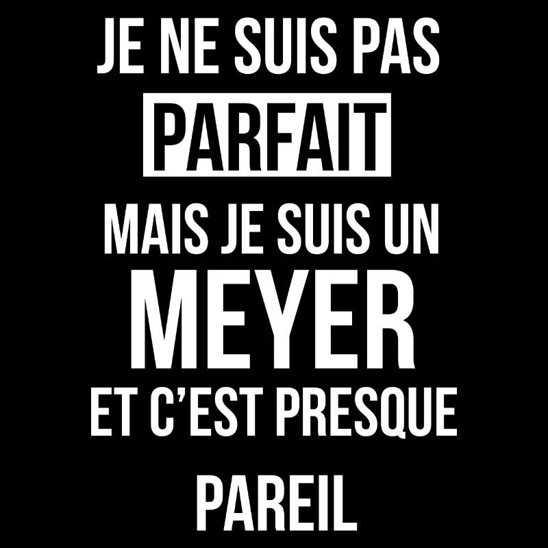 Nom de Famille - MEYER