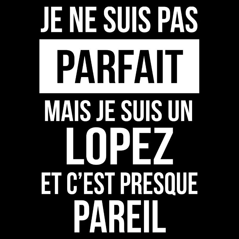 Nom de Famille - LOPEZ