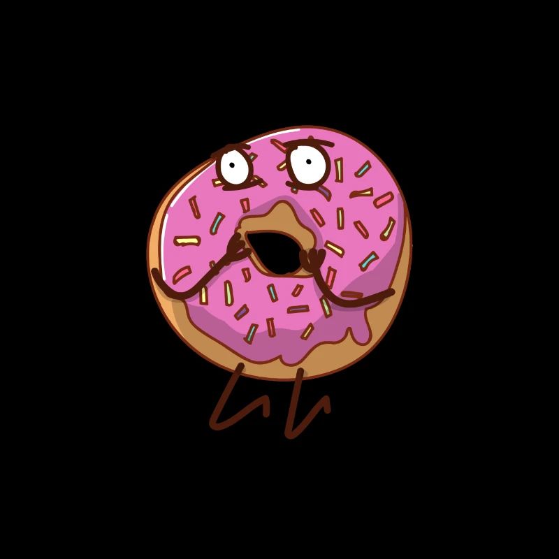 Lustige Donuts