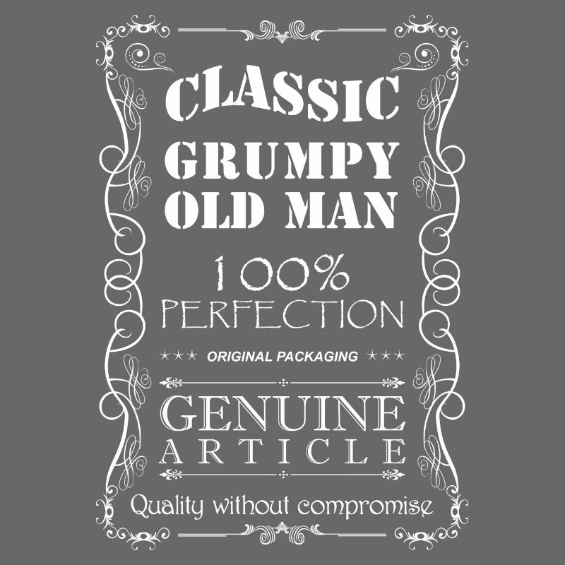 GRUMPY OLD MAN