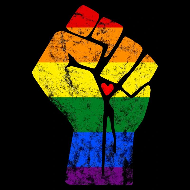 RAINBOW FIST