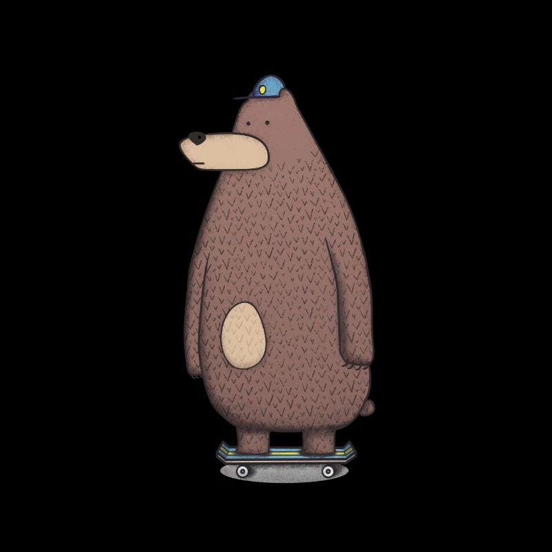 Skateboard Bär