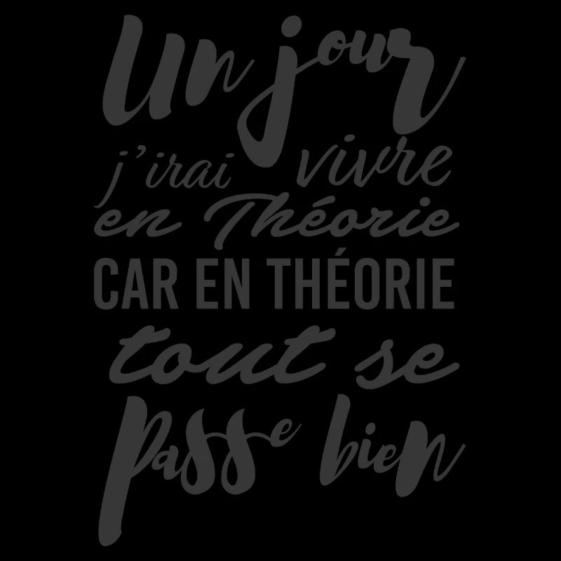 Vivre en théorie