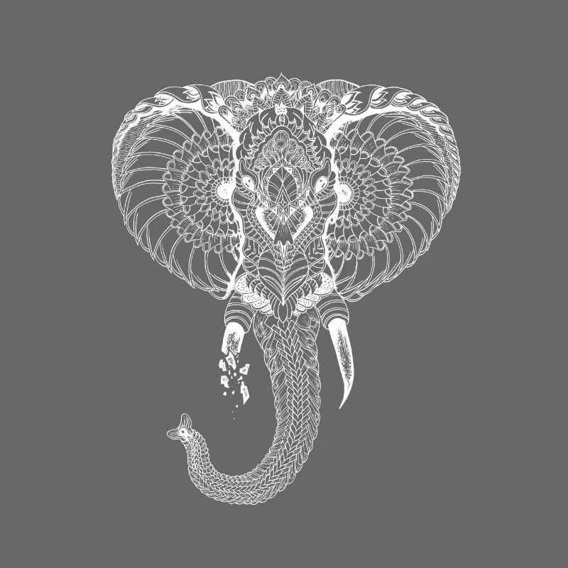 Stylized Elephant