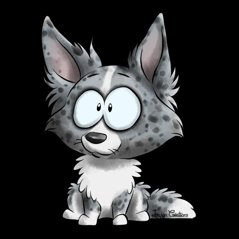 I'm Border Collie - Merle Blue