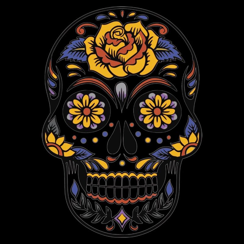 Mexican skull
