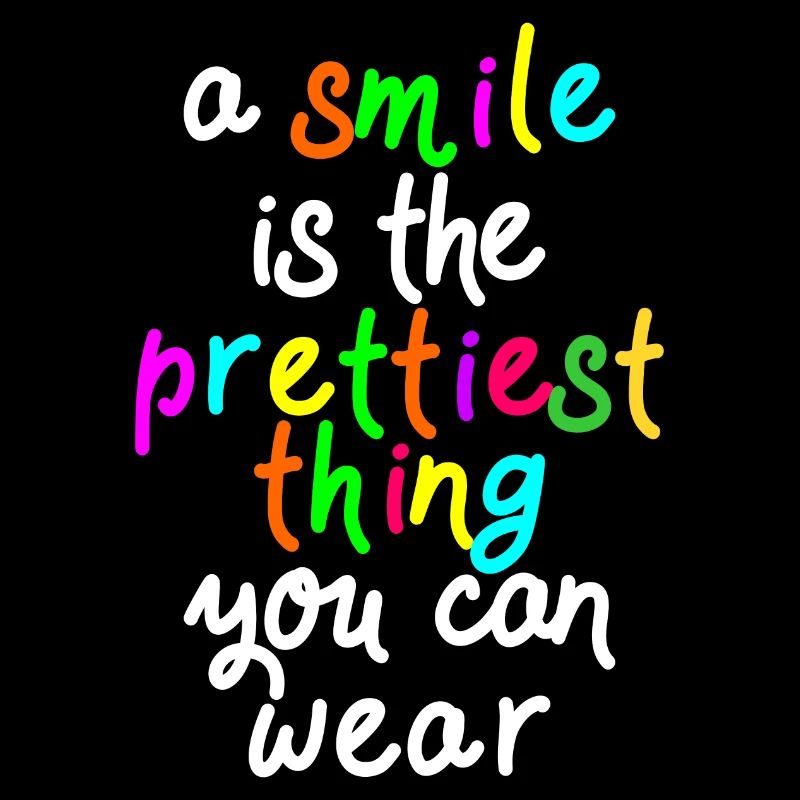 a smile is the prettiest thing