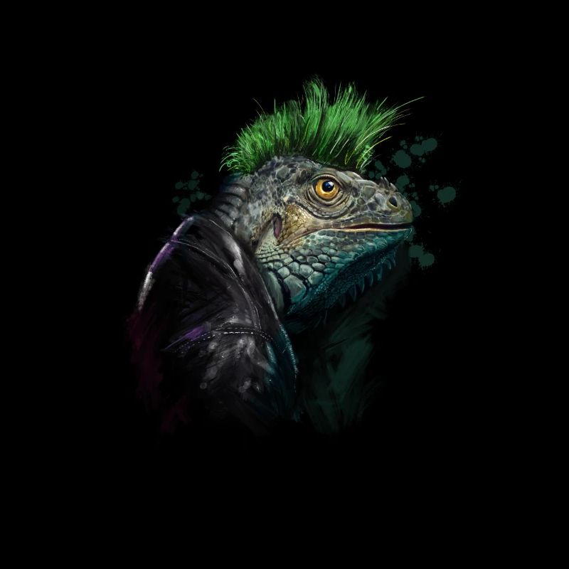 Iguana Punk
