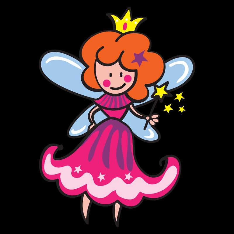 Fairy with magic wand