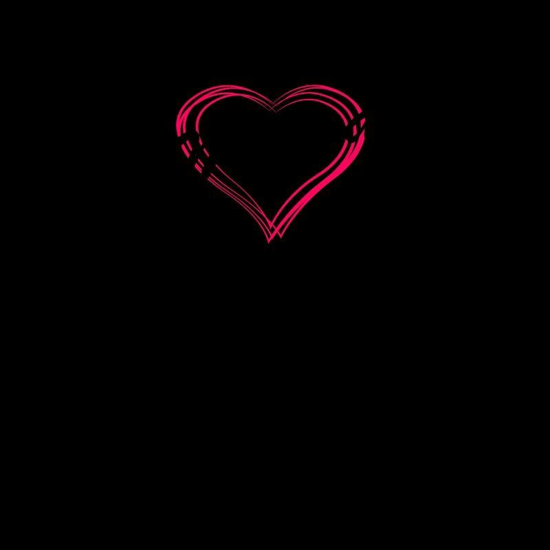 Heart with lettering Mama