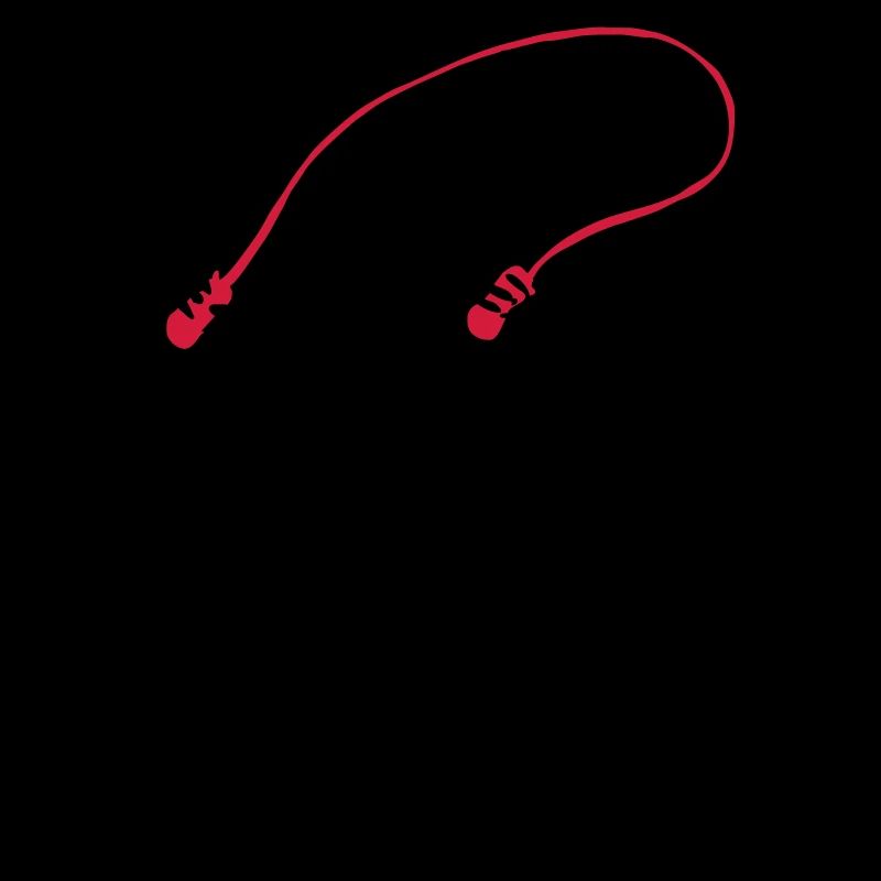 Skeleton Seilspringen