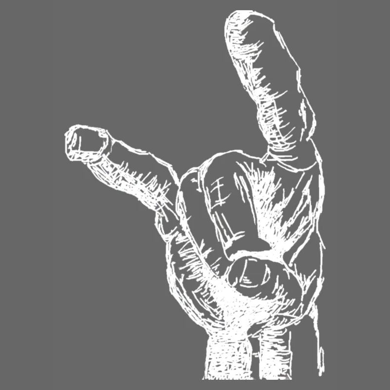 La main de Headbanger