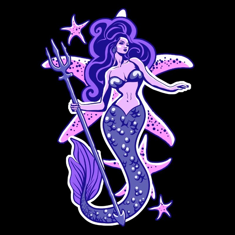 Siren Pin-up